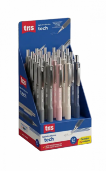LAPISEIRA TECNICA TRIS TECH 0.7MM DP20UN - Distribuidora 12 de Outubro