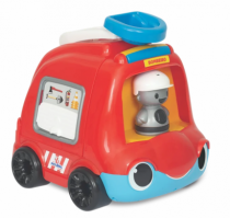 TRUCKIDS BOMBEIRO-SOLAPA - Distribuidora 12 de Outubro
