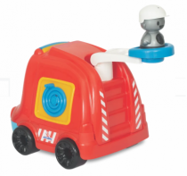 TRUCKIDS BOMBEIRO-SOLAPA - Distribuidora 12 de Outubro