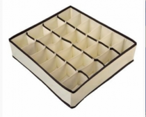 ORGANIZADOR DE ROUPAS COL.2 32X32X10CM - Distribuidora 12 de Outubro