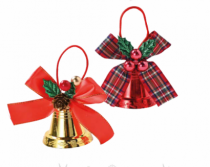 SINO ENFEITE RIBBON SORT PT 1PC 13 X 9,5CM - Distribuidora 12 de Outubro
