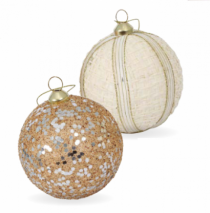 BOLA NATURAL MIX CLASSIC ISO 6PCS 8CM - Distribuidora 12 de Outubro