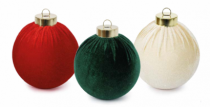 BOLA TECIDO PREMIUM SORT POL 6PCS 8CM - Distribuidora 12 de Outubro