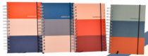 AGENDA 27 TONS TERROSOS WIRE-O 15X21 320PG - Distribuidora 12 de Outubro