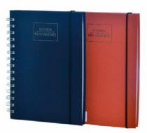 AGENDA PERMA A5 15X21 352P BASIC - Distribuidora 12 de Outubro
