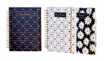PLANNER ESPIRAL 198FLS 17,5 X 24 CM - Distribuidora 12 de Outubro