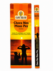 INC. CLOVE CHORA NOS MEUS PES - Distribuidora 12 de Outubro