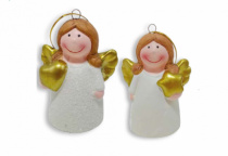 ANJO ANGLAR ENFEITE SORT CE 5,6 X 4 X 7,5CM - Distribuidora 12 de Outubro
