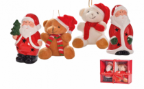 KIT GIFT NOEL DOL 1L BRQ 2PCS 9 X 6 X 13,5CM - Distribuidora 12 de Outubro