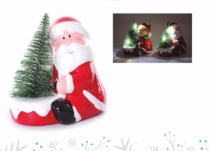 NOEL RENA DECOR ARVORE 2L CE 8,6 X 7 X 9,5CM - Distribuidora 12 de Outubro