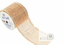 FITA TELADA RUSTICA BRUN 1PC 6,3 X 450CM - Distribuidora 12 de Outubro