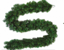 FESTAO ARAMADO VERDE LISO 140 GLHS 180CM - Distribuidora 12 de Outubro
