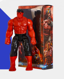 INCRIVEL FORCE RED 29X14X7CM - Distribuidora 12 de Outubro