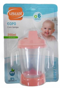 COPO INF C BICO BABY MENINA - Distribuidora 12 de Outubro