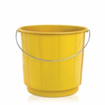BALDE COM ALCA DE FERRO 10LTS - Distribuidora 12 de Outubro