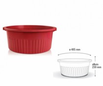 BACIA 40 LTS COLETA SELETIVA - Distribuidora 12 de Outubro