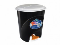 LIXEIRA 12 LTS C PEDAL COLETA SELETIVA - Distribuidora 12 de Outubro