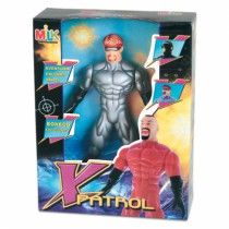 Boneco X-Patrol - Distribuidora 12 de Outubro