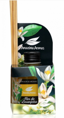 DIFUSOR DE AROMAS FLOR DE LARANJEIRA 270 ML - Distribuidora 12 de Outubro