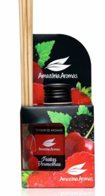 DIFUSOR DE AROMAS FRUTAS VERMELHAS 270 ML - Distribuidora 12 de Outubro