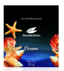 SACHE PERFUMADO OCEANO 25G - Distribuidora 12 de Outubro