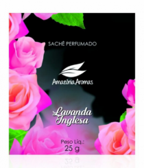 SACHE PERFUMADO LAVANDA 25G - Distribuidora 12 de Outubro