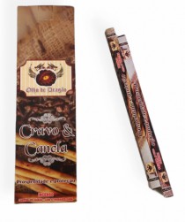 INCENSO OLHO DE DRAGAO CRAVO E CANELA - Distribuidora 12 de Outubro