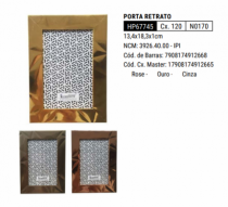 PORTA RETRATO DE PLASTICO - Distribuidora 12 de Outubro