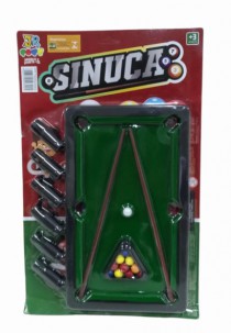 JOGO DE SINUCA  C ACESSORIO  MD VELUDO - Distribuidora 12 de Outubro