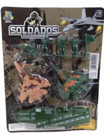 SOLDADOS GUERREIROS - Distribuidora 12 de Outubro