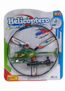 HELICOPTERO C/ MOTOR A CORDA - Distribuidora 12 de Outubro