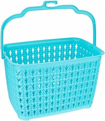 CESTO PEQ C/ ALÇA MULTIUSO TRAMA - TYFANY - Distribuidora 12 de Outubro