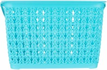 CESTO PEQ C/ ALÇA MULTIUSO TRAMA - TYFANY - Distribuidora 12 de Outubro