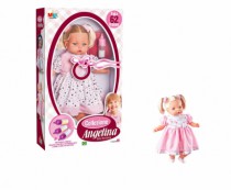BONECA COLLEZIONE AGELINA 62 FRASES - Distribuidora 12 de Outubro