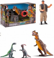 DINOPARK HUNTERS C BONECO NA CAIXA 46X18X26CM - Distribuidora 12 de Outubro