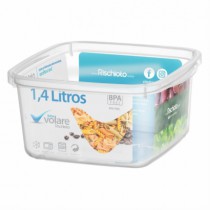 POTE QUADRADO VOLARE 1,4 L . - Distribuidora 12 de Outubro