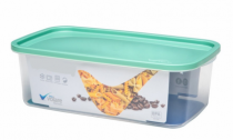 POTE RETANGULAR VOLARE 740 ML . - Distribuidora 12 de Outubro