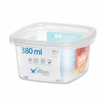 POTE QUADRADO VOLARE 380 ML . - Distribuidora 12 de Outubro