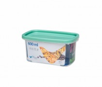 POTE RETANGULAR VOLARE 600 ML ALTO . - Distribuidora 12 de Outubro