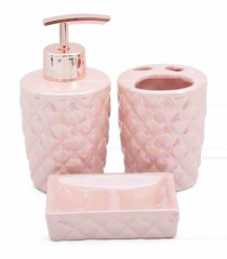 KIT BANHEIRO ARIEL CROW - Distribuidora 12 de Outubro