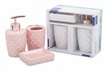 KIT BANHEIRO ARIEL CROW - Distribuidora 12 de Outubro