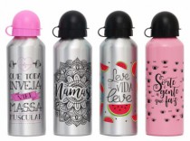 GARRAFA SQUEEZE 500ML A - Distribuidora 12 de Outubro