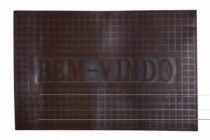 TAPETE BEM VINDO  58 X 38 C - Distribuidora 12 de Outubro