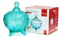 BOMBONIERE DE VIDRO  450ML - Distribuidora 12 de Outubro
