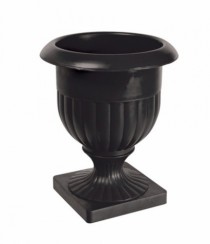 VASO TACA ALTO PRETO 21 X 26 - Distribuidora 12 de Outubro