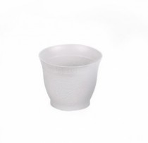 VASO REDONDO 6 CM CINZA RC - Distribuidora 12 de Outubro