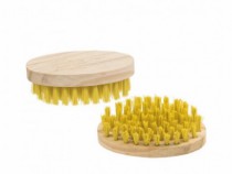 ESCOVA DE LAVAR OVAL  BRENDA 12CM X 6,5CM X 2 - Distribuidora 12 de Outubro