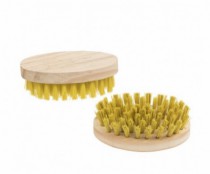 ESCOVA DE LAVAR OVAL SMALL 10CM X,5CM X 3 - Distribuidora 12 de Outubro