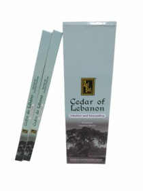 INCENSO ZED BLACK CEDRO DO LIBANO - Distribuidora 12 de Outubro