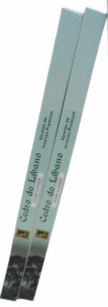 INCENSO ZED BLACK CEDRO DO LIBANO - Distribuidora 12 de Outubro